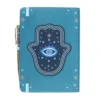 Hand of Hamsa A5 Notebook with Crystal Chip Pen 8 Hand of Hamsa A5 Notebook with Crystal Chip Pen