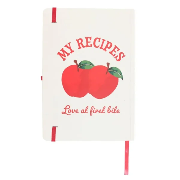My Recipes A5 Notebook with Pen 3 My Recipes A5 Notebook with Pen
