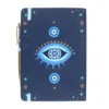 All Seeing Eye A5 Notebook with Crystal Chip Pen 8 All Seeing Eye A5 Notebook with Crystal Chip Pen