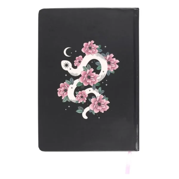 Floral Snake A5 Notebook