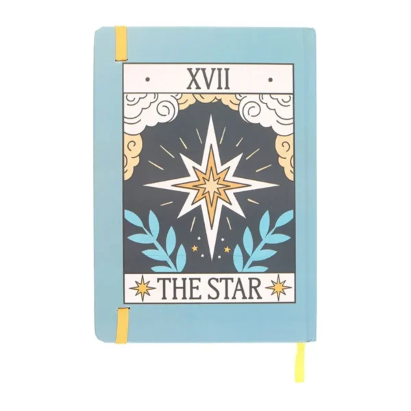 The Star Vintage Tarot A5 Notebook