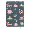 Pond Print A5 Notebook 7 Pond Print A5 Notebook