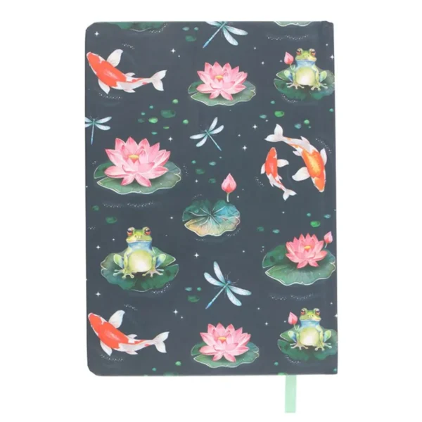 Pond Print A5 Notebook 2 Pond Print A5 Notebook