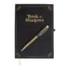 Book of Shadows Journal with Black Obsidian Crystal Pen 9 Book of Shadows Journal with Black Obsidian Crystal Pen