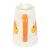 Autumn Pumpkin Ceramic Flower Jug 9 Autumn Pumpkin Ceramic Flower Jug