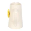 Hello Sunshine Ceramic Flower Jug with 3D Sunflower