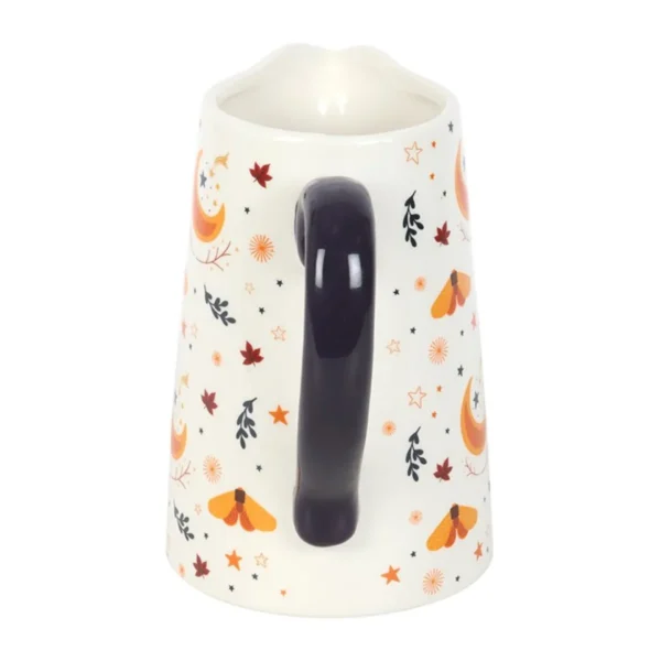 Autumn Magic Harvest Moon Print Ceramic Flower Jug 3 Autumn Magic Harvest Moon Print Ceramic Flower Jug