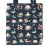 Pond Print Polycotton Tote Bag 7 Pond Print Polycotton Tote Bag