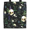 Venom & Vines Print Polycotton Tote Bag 7 Venom & Vines Print Polycotton Tote Bag