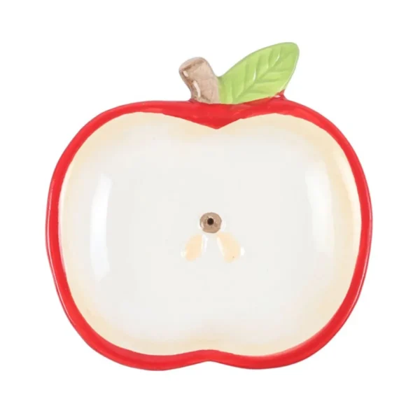 Apple Incense Holder 2 Apple Incense Holder
