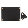 Black Talking Board Placemat and Coaster Set 5 Black Talking Board Placemat and Coaster Set
