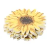 Sunflower Coaster Set 8 Sunflower Coaster Set