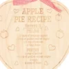 Apple Pie Recipe Serving Board 8 Apple Pie Recipe Serving Board