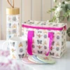 Floral Bug Coaster Set 8 Floral Bug Coaster Set
