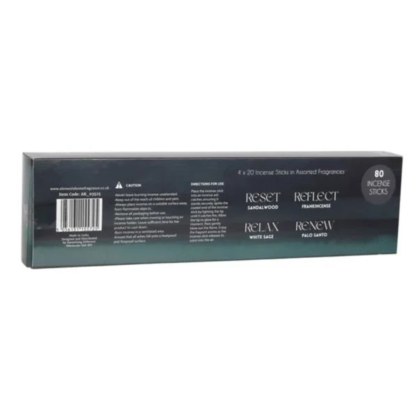 The Meditation Collection Incense Stick Set 3 The Meditation Collection Incense Stick Set