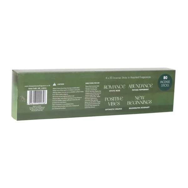The Manifestation Collection Incense Stick Set 3 The Manifestation Collection Incense Stick Set