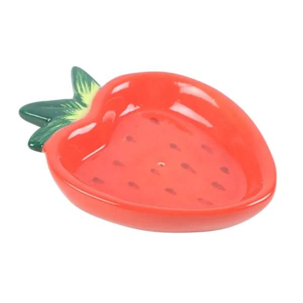Strawberry Incense Stick Holder 4 Strawberry Incense Stick Holder
