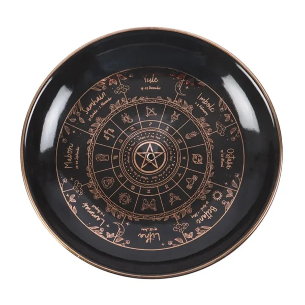 Wheel of the Year Incense Holder 4 Wheel of the Year Incense Holder