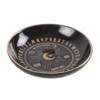 Black Talking Board Incense Holder 10 Black Talking Board Incense Holder