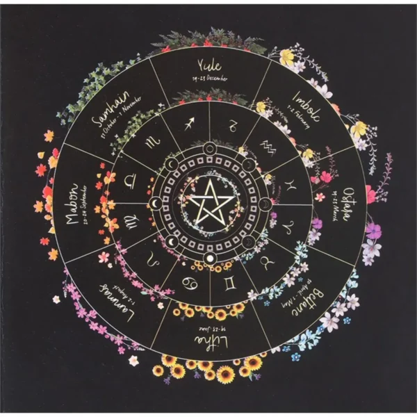 Wheel of the Year A5 Notebook 4 Wheel of the Year A5 Notebook
