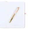 Goddess Energy A5 Manifestation Journal and Rose Quartz Crystal Pen 10 Goddess Energy A5 Manifestation Journal and Rose Quartz Crystal Pen