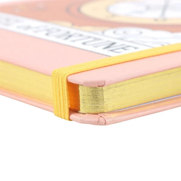 The Wheel of Fortune Vintage Tarot A5 Notebook 4 The Wheel of Fortune Vintage Tarot A5 Notebook