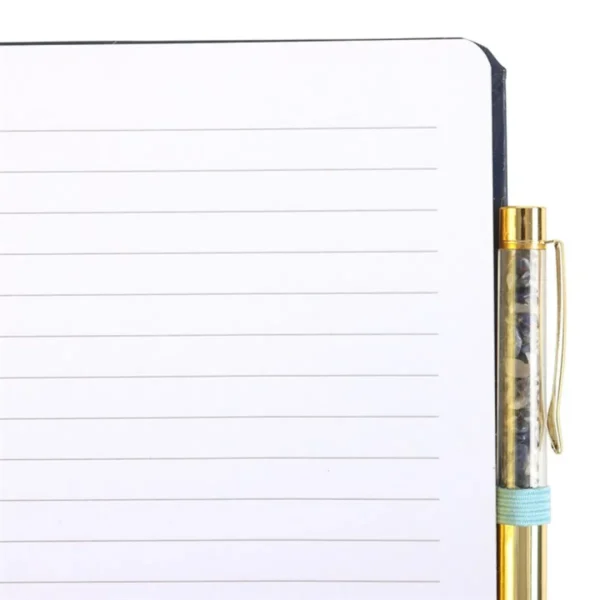 All Seeing Eye A5 Notebook with Crystal Chip Pen 4 All Seeing Eye A5 Notebook with Crystal Chip Pen