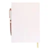 Luna Moth Daily Reflection Journal and Clear Quartz Crystal Pen 10 Luna Moth Daily Reflection Journal and Clear Quartz Crystal Pen