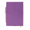 Book of Spells Journal with Amethyst Crystal Pen 8 Book of Spells Journal with Amethyst Crystal Pen