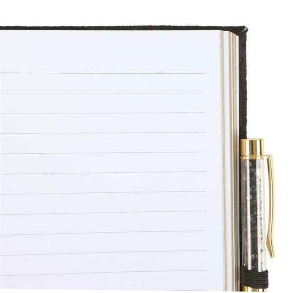Book of Shadows Journal with Black Obsidian Crystal Pen 4 Book of Shadows Journal with Black Obsidian Crystal Pen