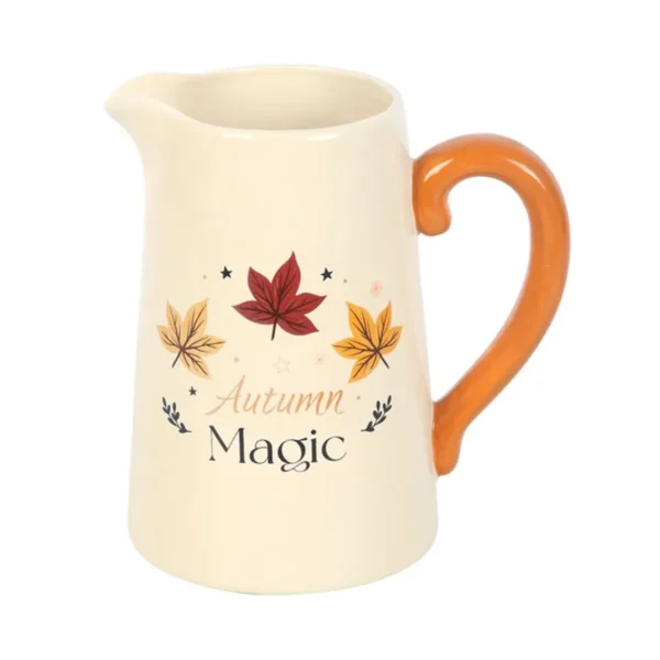Autumn Magic Ceramic Flower Jug 4 Autumn Magic Ceramic Flower Jug