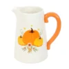 Autumn Pumpkin Ceramic Flower Jug 10 Autumn Pumpkin Ceramic Flower Jug