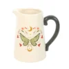 Fairy Wing Ceramic Flower Jug 9 Fairy Wing Ceramic Flower Jug