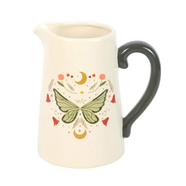 Fairy Wing Ceramic Flower Jug 4 Fairy Wing Ceramic Flower Jug