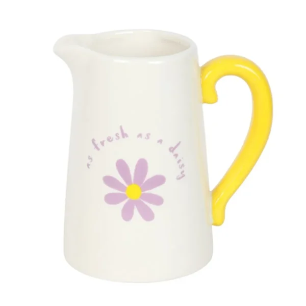 Fresh as a Daisy Ceramic Flower Jug 4 Fresh as a Daisy Ceramic Flower Jug