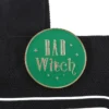 Bad Witch Social Club Polycotton Tote Bag with Pin Badge 9 Bad Witch Social Club Polycotton Tote Bag with Pin Badge