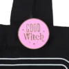 Good Witch Social Club Polycotton Tote Bag with Pin Badge 9 Good Witch Social Club Polycotton Tote Bag with Pin Badge