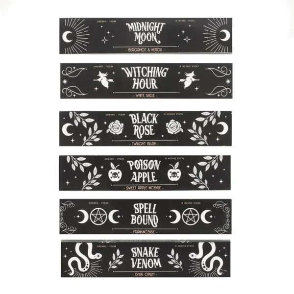 Set of 36 Midnight Rituals Incense Sticks in Display 4 Set of 36 Midnight Rituals Incense Sticks in Display
