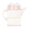 Pastel House Shaped Teapot 10 Pastel House Shaped Teapot