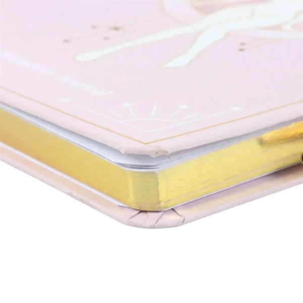 Goddess Energy A5 Manifestation Journal and Rose Quartz Crystal Pen 5 Goddess Energy A5 Manifestation Journal and Rose Quartz Crystal Pen