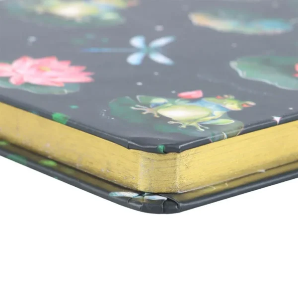 Pond Print A5 Notebook 4 Pond Print A5 Notebook