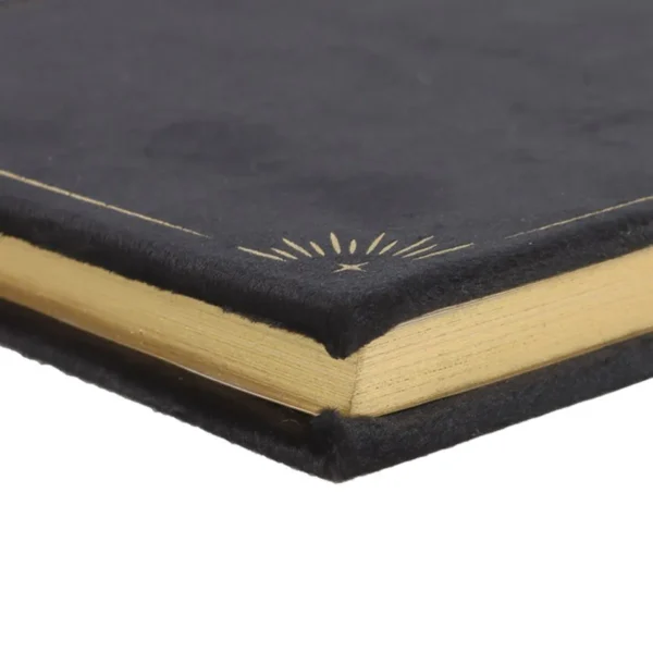 Book of Shadows Journal with Black Obsidian Crystal Pen 5 Book of Shadows Journal with Black Obsidian Crystal Pen