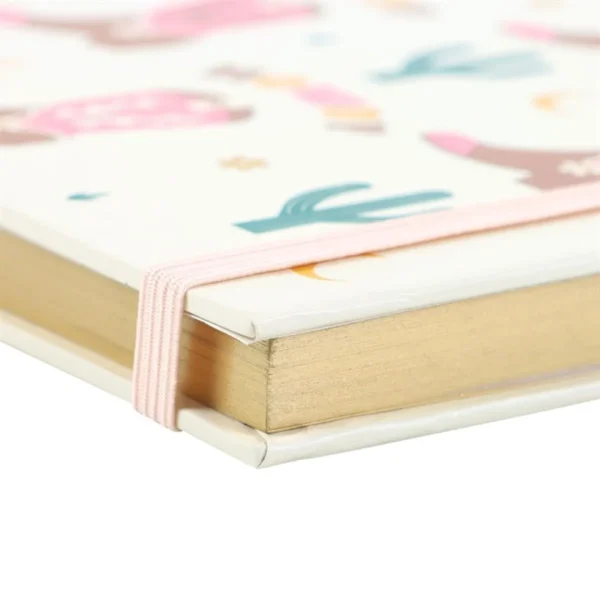 Cowboy Boot A5 Notebook with Sticker Sheet 5 Cowboy Boot A5 Notebook with Sticker Sheet