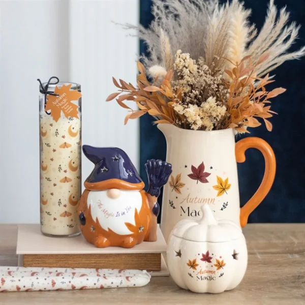 Autumn Magic Ceramic Flower Jug 5 Autumn Magic Ceramic Flower Jug