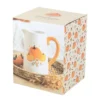 Autumn Pumpkin Ceramic Flower Jug 11 Autumn Pumpkin Ceramic Flower Jug