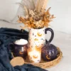 Autumn Magic Harvest Moon Print Ceramic Flower Jug 10 Autumn Magic Harvest Moon Print Ceramic Flower Jug