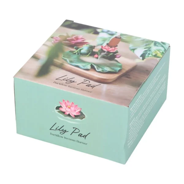 Lily Pad Backflow Incense Burner 4 Lily Pad Backflow Incense Burner