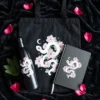 Floral Snake A5 Notebook 12 Floral Snake A5 Notebook
