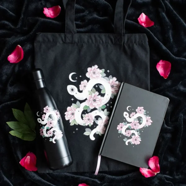 Floral Snake A5 Notebook 6 Floral Snake A5 Notebook