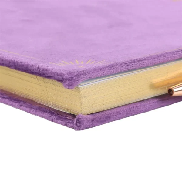 Book of Spells Journal with Amethyst Crystal Pen 5 Book of Spells Journal with Amethyst Crystal Pen